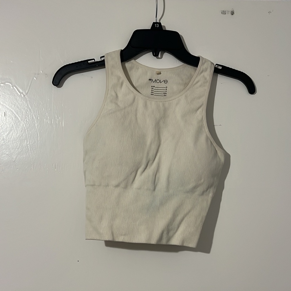 Women's Cream Tank Top